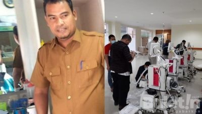 Dikonfirmasi Terkait Bukti Transaksi Uang 20 Juta, Begini Tanggapan PPK RSUD Bangkinang