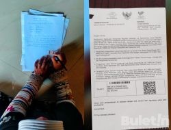 Buat Pernyataan, Warga Desa Paiton Sanggah Pemotongan Dana BLT BBM