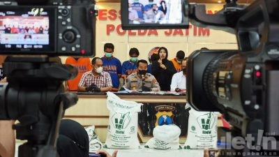 Jatanras Polda Jatim Ringkus Komplotan Penggelapan Gula 30 ton