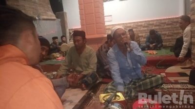 Seni Hadrah se Desa Margomulyo Siap Diperlombakan Esok Hari.