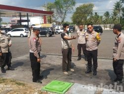 AKBP Wimboko, SIK Turun Langsung ke 9 SPBU yang Ada di Kabupaten Bondowoso