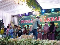 CSSB Adakan Pengajian Akbar dan Santunan Anak Yatim/Piatu di Lapangan Sumbergondo Kecamatan Glenmore
