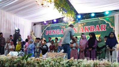 CSSB Adakan Pengajian Akbar dan Santunan Anak Yatim/Piatu di Lapangan Sumbergondo Kecamatan Glenmore