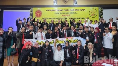 Dirgahayu ke-58 & Munas ke-10 Peradin, Firman Wijaya Mendukung Kebijakan Pemerintah