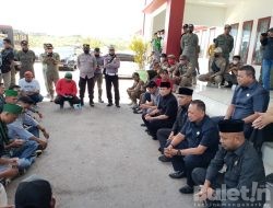 Mahasiswa Demo Kenaikan BBM Dikota Baubau, DPRD Menolak