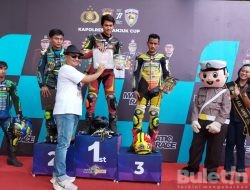 Bupati berikan Apresiasi Ajang Matic Race 2022 yang Digelar oleh Polres Nganjuk