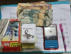 Polisi Tangkap Pelaku Judi Togel di Warung Kopi Daerah Padang Sidempuan