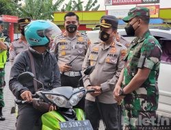 Pastikan Distribusi BBM Aman, Kapolres Blitar Kota dan Dandim Kunjungi Sejumlah SPBU