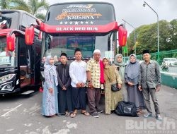 Sekretaris Jendral Aliansi LAB, H. Dendy Eka Wardana Melaksanakan Perjalanan Umroh