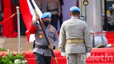 Lepas Pasukan Perdamaian PBB, Kapolri: Selalu Pedomani Tribrata dan Catur Prasetya