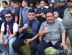 IKANAS Tapsel Apresiasi Penyelenggaraan BONAS CUP 2022 Wilayah IV Padang Sidempuan