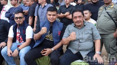IKANAS Tapsel Apresiasi Penyelenggaraan BONAS CUP 2022 Wilayah IV Padang Sidempuan