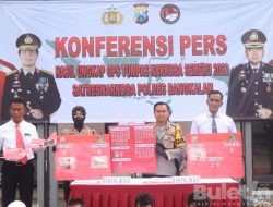 Gelar Ops Tumpas Narkoba 2022 Selama 12 Hari, Polres Bangkalan Berhasil Ungkap 16 Kasus