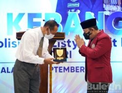 Kapolri Tekankan Pentingnya Jaga Persatuan-Kesatuan Bangsa Dihadapan Angkatan Muda Muhammadiyah