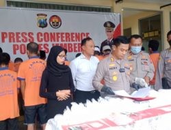 Polres Jember Berhasil Ungkap 52 Kasus Obat Keras dan Jenis Sabu