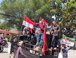 PMBDI Kepton Unjuk Rasa Kenaikan Dan Blokade Jalan yang Ada Dikota Baubau