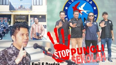 Wagub Jatim, Emil Dardak : Kalau Ada Sekolah yang Maksa Minta Sumbangan, Tagihkan ke Saya