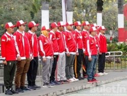 Dandim Hadiri Upacara HAORNAS Tingkat Kabupaten Cianjur