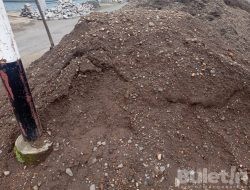 Material Bahan Dasar Pemasangan Paving Dikeluhkan Warga Penerima Manfaat