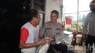 Polres Batu Gelar Baksos Sandi Pelita Pasca Penyesuaian Harga BBM