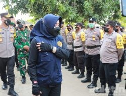 Pastikan Pilkades Serentak Aman, Forkopimda Mojokerto Cek Kesiapan TPS