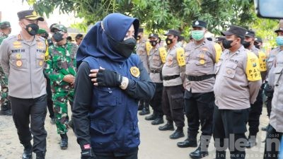 Pastikan Pilkades Serentak Aman, Forkopimda Mojokerto Cek Kesiapan TPS