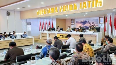 Ketua KPK Beri Arahan dalam Rakor Sinergitas Penegakan Hukum Tipikor di Polda Jatim
