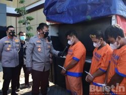 Polresta Sidoarjo Ungkap Penyalahgunaan BBM Bersubsidi, Pelaku Modifikasi Bak Truk