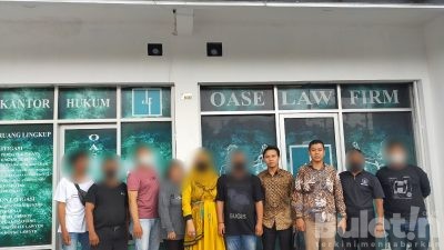 Buntut Memanasnya KSP Milan Rogojampi, Korban Mafia Koperasi Mulai Berdatangan Ke Kantor Oase Law Firm