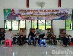 Kodim 0608/Cianjur Gelar Donor Darah Baksos Kodam III / Slw.