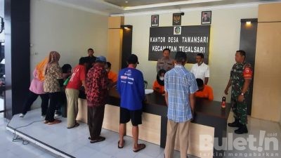 Pengamanan TNI Dalam Rangka Penyaluran BLT-BBM