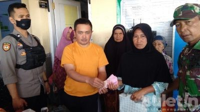 Tiga Pilar Desa Pujer Baru Kawal Penyaluran BLT-BBM