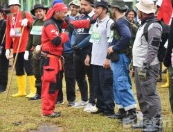 Lomba Lintas Alam Eco Walk Diikuti Oleh Ratusan Pekerja dari PT KPI RU II Dumai