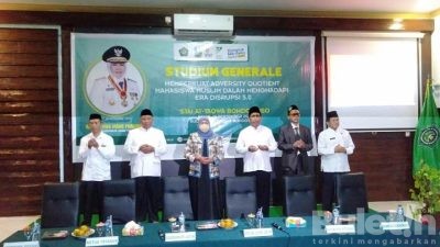 Gubernur Jatim Hadiri Studium Generale di STAI At-Taqwa Bondowoso, Ini Pesannya