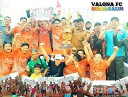 Desa Sirnagalih Juara Satu Sepak Bola Fiala Pemuda Pancasila Tingkat Fordes