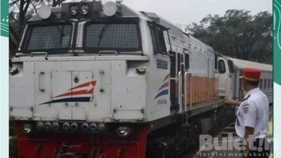 Nahas..!! Kereta Api Siliwangi Telan Korban Jiwa, Warga Ciranjang Cianjur Meninggal Dunia
