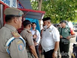 Satpol PP Baubau Tegur Pemilik Baber Shop, Begini Alasannya