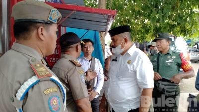 Satpol PP Baubau Tegur Pemilik Baber Shop, Begini Alasannya