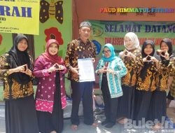 Visitasi dan Akreditasi PAUD Himmatul Fitrah oleh Dinas Pendidikan Kabupaten Cianjur
