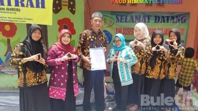 Visitasi dan Akreditasi PAUD Himmatul Fitrah oleh Dinas Pendidikan Kabupaten Cianjur