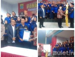 Pengukuhan Pengurus Karang Taruna Kecamatan Cibeber Cianjur masa bakti 2021 – 2026.