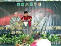Perkokoh Sinergitas, Pangdivif 2 Kostrad Adakan Silaturahim Bersama Forkopimda dan Komunitas Perbakin Se-Malang Raya
