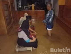 Banjir Setinggi Satu Meter Rendam Belasan Rumah Warga di Wilayah Cianjur Selatan