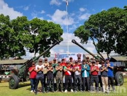 Yon Armed 8/Uddata Yudha Gelar Tournament Volleyball Uddhata Cup 2022