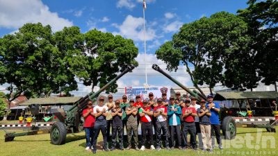 Yon Armed 8/Uddata Yudha Gelar Tournament Volleyball Uddhata Cup 2022