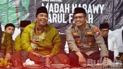 Kapolres Bondowoso Hadiri Peringatan Satu Abad NU di Kecamatan Binakal