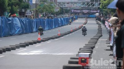 Polres Jember Fasilitasi Kejurnas Dragrace, Stop Balap Liar