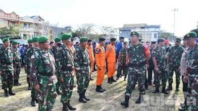 Sambut Kedatangan Jokowi, Helikopter Milik TNI AU Batal Darat di Stadion Betoambari