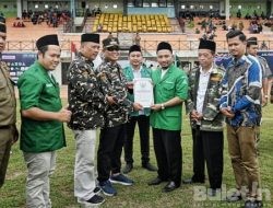 Menyambut Hari Santri Pemkab dan Ansor Satu Komando