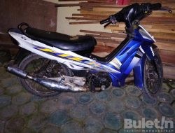 Tersangka Curanmor Diringkus Satuan Unit Reskrim Polsek Sempu